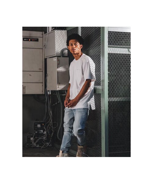 RE:LORE（リロア）の「Box Pocket Side Slit Tee White　20S-101（Tシャツ/カットソー・メンズ・その他）」の3枚目の写真