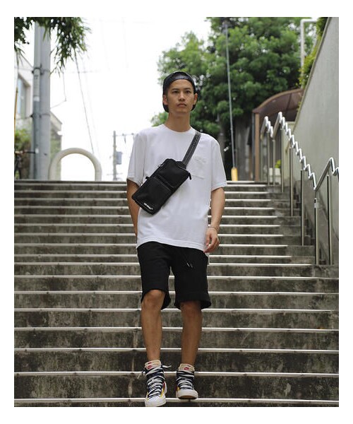 RE:LORE（リロア）の「Box Pocket Side Slit Tee White　20S-101（Tシャツ/カットソー・メンズ・その他）」の5枚目の写真