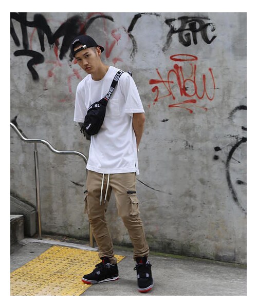 RE:LORE（リロア）の「Box Pocket Side Slit Tee White　20S-101（Tシャツ/カットソー・メンズ・その他）」の8枚目の写真