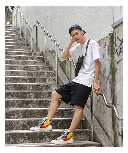 RE:LORE（リロア）の「Box Pocket Side Slit Tee White　20S-101（Tシャツ/カットソー・メンズ・その他）」の6枚目の写真