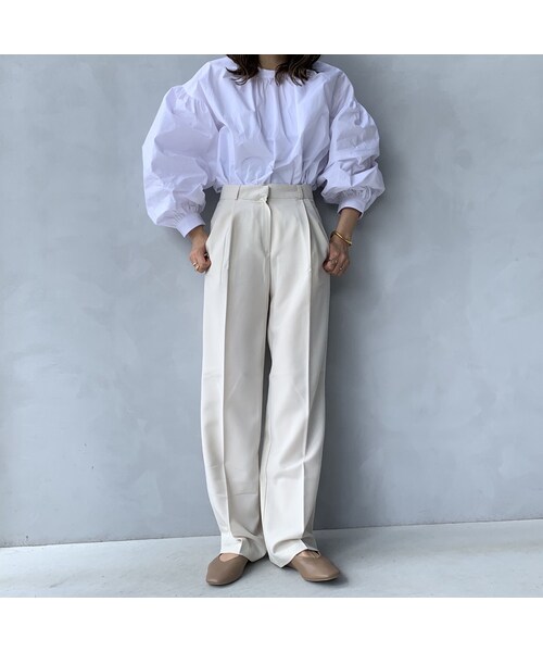 no brand（ノーブランド）の「バルーンスリーブブラウス（シャツ/ブラウス・レディース・その他）」の4枚目の写真