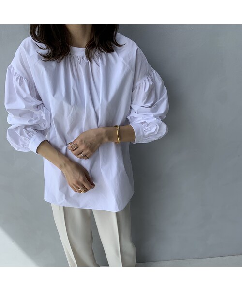 no brand（ノーブランド）の「バルーンスリーブブラウス（シャツ/ブラウス・レディース・その他）」の8枚目の写真