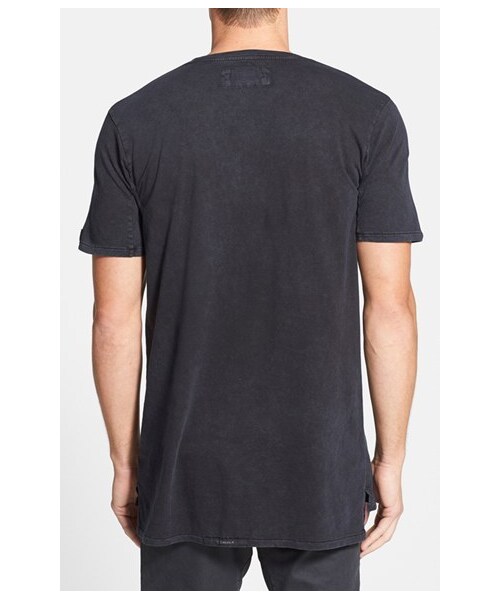 ZANEROBE(ゼインローブ)の「ZANEROBE 'Flintlock' Oversized T-Shirt(Tシャツ/カットソー・Black Acid・Regular X-Large)」の4枚目の写真