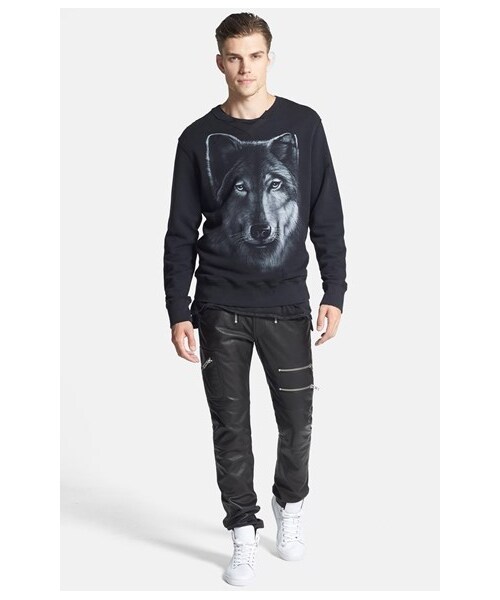 ZANEROBE(ゼインローブ)の「ZANEROBE 'Flintlock' Oversized T-Shirt(Tシャツ/カットソー・Black Acid・Regular X-Large)」の2枚目の写真