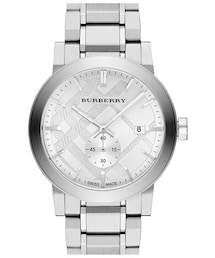 BURBERRY | Burberry 'New Classic' Check Stamped Bracelet Watch, 42mm(アナログ腕時計)