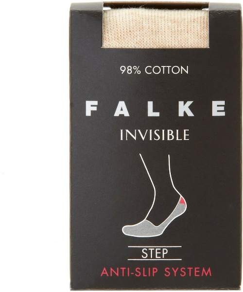 FALKE(ファルケ)の「Falke Invisible Step Nude Socks(レッグウェア・beige・US 8-9-S)」の1枚目の写真