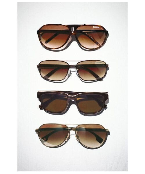 CARRERA(カレラ)の「Carrera Eyewear 'Hots' 64mm Aviator Sunglasses(サングラス・Black)」の2枚目の写真