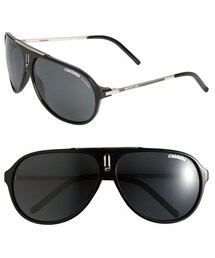 CARRERA | Carrera Eyewear 'Hots' 64mm Aviator Sunglasses(サングラス)