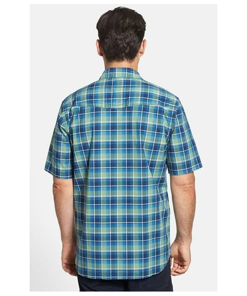 クイックシルバー Quiksilver Waterman Night Bloomer Short Sleeve Woven メンズ トップス Blac