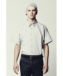 Eliran Nargassi | Mens Grey Kimono Shirt(シャツ/ブラウス)