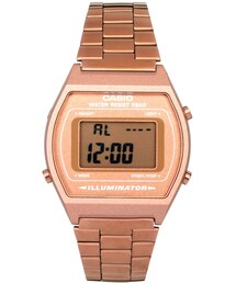 CASIO | Casio Rose Gold B640WC-5AEF Digital Bracelet Watch(アナログ腕時計)