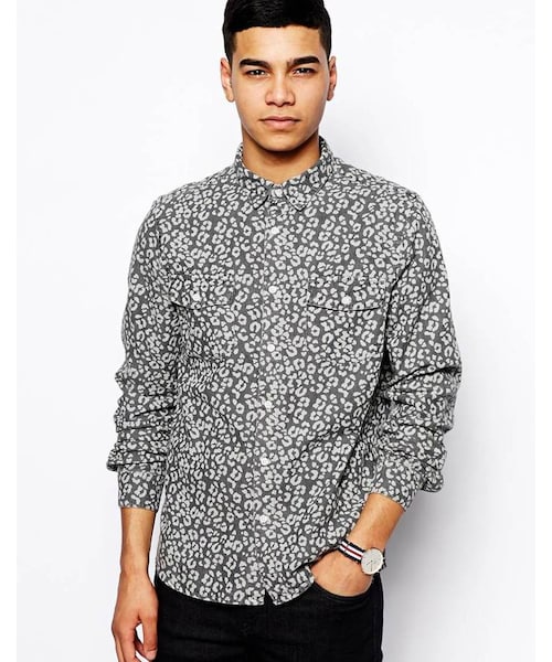 Daniel Wellington（ダニエルウェリントン）の「Daniel Wellington Canterbury Rose Gold Canvas Strap Watch（アナログ腕時計・navywhitered）」の2枚目の写真