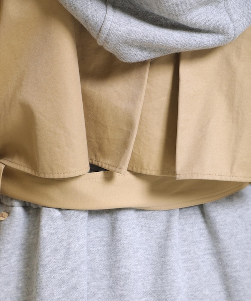 アメリ SWEAT DOCKING TRENCH COAT 有村架純さん着用 S アメリ SWEAT DOCKING TRENCH COAT 有村架純さん着用 S