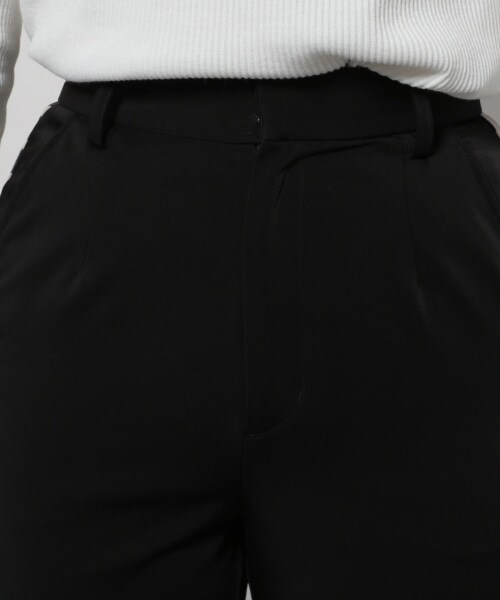 PAGEBOY（ページボーイ）の「【CORE】ラインスラックスパンツ（パンツ・レディース・ブラック/ブラウン・S, M）」の12枚目の写真