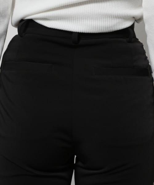 PAGEBOY（ページボーイ）の「【CORE】ラインスラックスパンツ（パンツ・レディース・ブラック/ブラウン・S, M）」の14枚目の写真