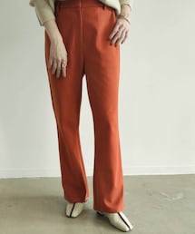 VACANCY | セミフレア起毛ツイルスラックスパンツ(その他パンツ)