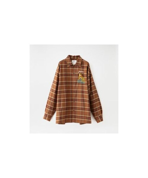 doublet PUPPET ANIMAL CHECK SHIRT