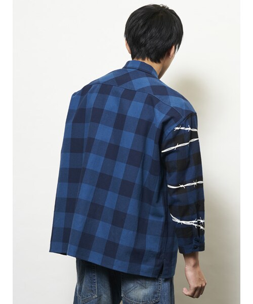 WHIZLIMITED（ウィズリミテッド）の「WIRE SHIRT（）」 - WEAR