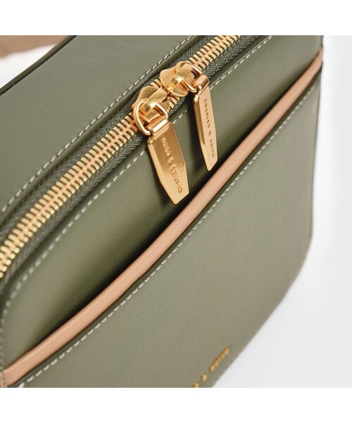 CHARLES & KEITH（チャールズ & キース）の「【再入荷】ダブル