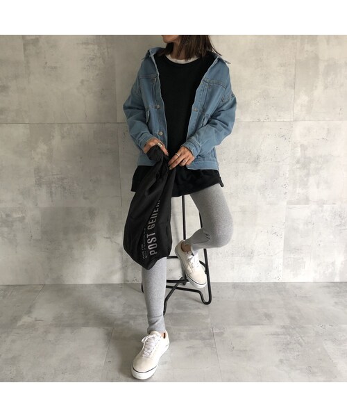 copine（コピン）の「再入荷！大人な抜け感ゆるデニムジャケット(2color)（デニムジャケット・レディース・その他）」の7枚目の写真