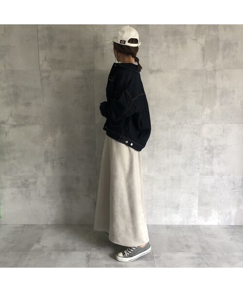 copine（コピン）の「再入荷！大人な抜け感ゆるデニムジャケット(2color)（デニムジャケット・レディース・その他）」の2枚目の写真