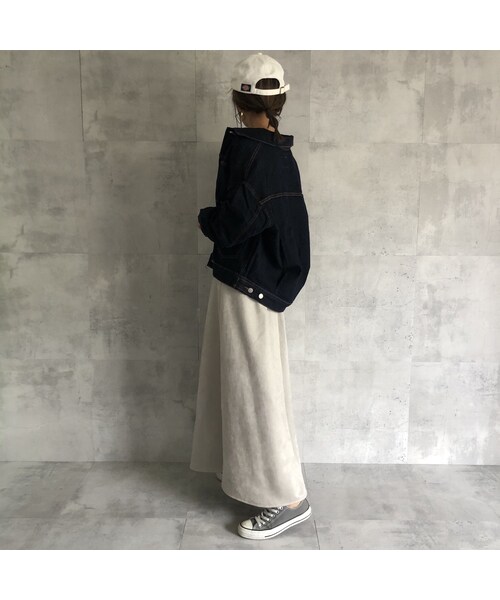 copine(コピン)の「大人なマット質感!スエードロングスカート(3color)【クリックポスト対象商品】(スカート・レディース・その他)」の12枚目の写真