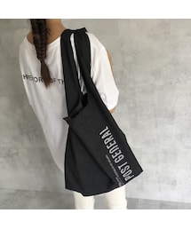 copine | POST GENERALロゴショッパーバッグ(大)（2color)【クリックポスト対象商品】(エコバッグ/サブバッグ)