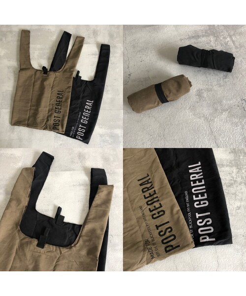 copine（コピン）の「POST GENERALロゴショッパーバッグ(大)（2color)【クリックポスト対象商品】（エコバッグ/サブバッグ・レディース・その他）」の15枚目の写真