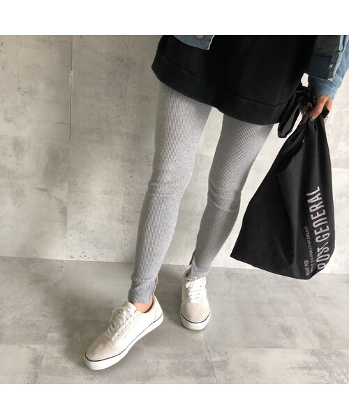 copine（コピン）の「POST GENERALロゴショッパーバッグ(大)（2color)【クリックポスト対象商品】（エコバッグ/サブバッグ・レディース・その他）」の5枚目の写真