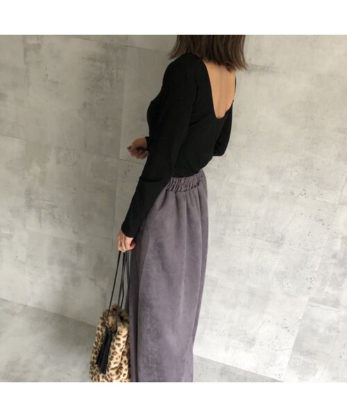 copine（コピン）の「11月16日再入荷！秋冬定番レオパード柄！巾着ファー2WAYバッグ【クリックポスト対象商品】（ショルダーバッグ・レディース・その他）」の9枚目の写真