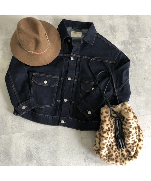 copine（コピン）の「11月16日再入荷！秋冬定番レオパード柄！巾着ファー2WAYバッグ【クリックポスト対象商品】（ショルダーバッグ・レディース・その他）」の15枚目の写真