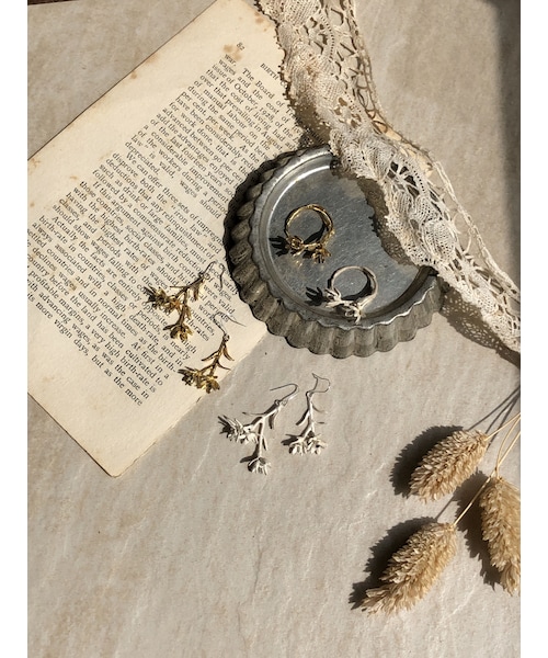 指輪 ダイモンジ草のリング＊ 唐草模様（指輪・リング｜レディースジュエリー