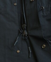 BAL（バル）の「bal バル NYCO GROSGRAIN FISHTAIL COAT（モッズ