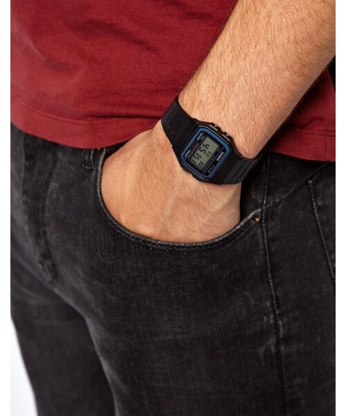 CASIO（カシオ）の「Casio Classic Digital Watch F-91W-1XY（アナログ腕時計・black）」の3枚目の写真