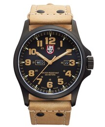 LUMINOX | LUMINOX 'Land - Atacama Field' Leather Strap Watch, 45mm(アナログ腕時計)