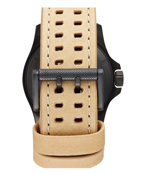 LUMINOX（ルミノックス）の「LUMINOX 'Land - Atacama Field' Leather Strap Watch, 45mm（アナログ腕時計・Golden Tan/ Black）」の2枚目の写真