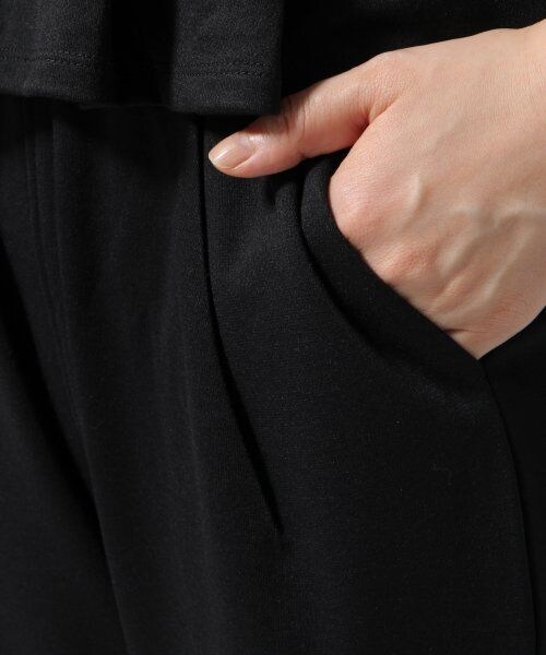 JEANASIS（ジーナシス）の「ペプラムカットセットアップ（ワンピース/ドレス・レディース・ブラック/チャコールグレー・FREE）」の8枚目の写真