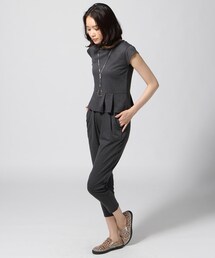 JEANASIS | ペプラムカットセットアップ(ワンピース/ドレス)