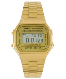 CASIO | Casio A168WG-9EF Gold Plated Digital Watch(アナログ腕時計)