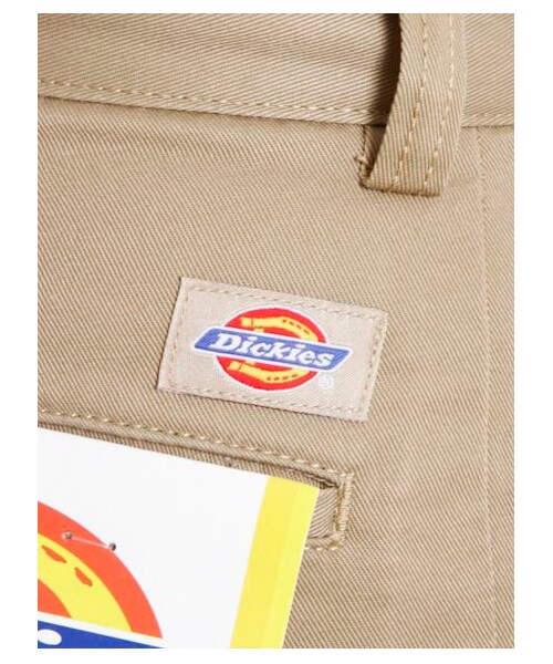 earth music&ecology（アースミュージックアンドエコロジー）の「Dickes×earthスリムチノパンツ（パンツ・レディース・ベージュ/ネイビー・25インチ/27インチ/29インチ）」の4枚目の写真