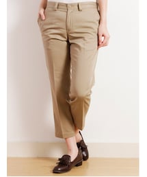 earth music&ecology | Dickes×earthスリムチノパンツ(パンツ)