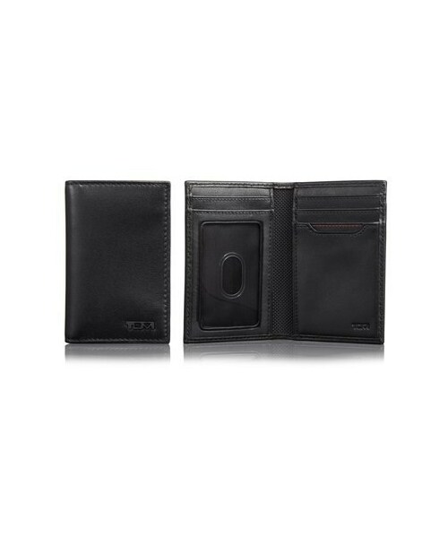 Tumi id lock multi window card case Clearance