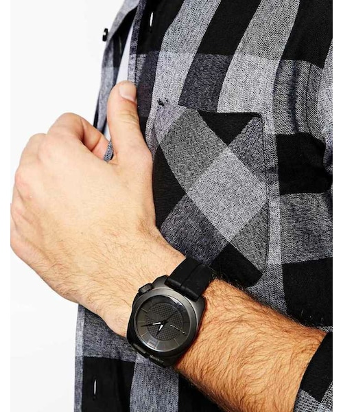 Black Dice（ブラックダイス）の「Black Dice Black Silicone Strap 