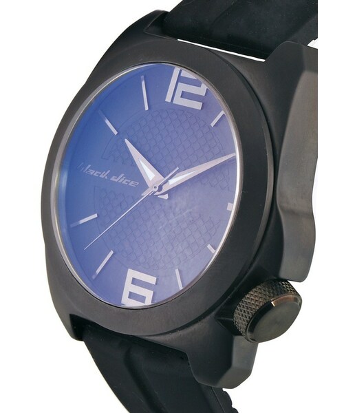 Black Dice（ブラックダイス）の「Black Dice Black Silicone Strap 
