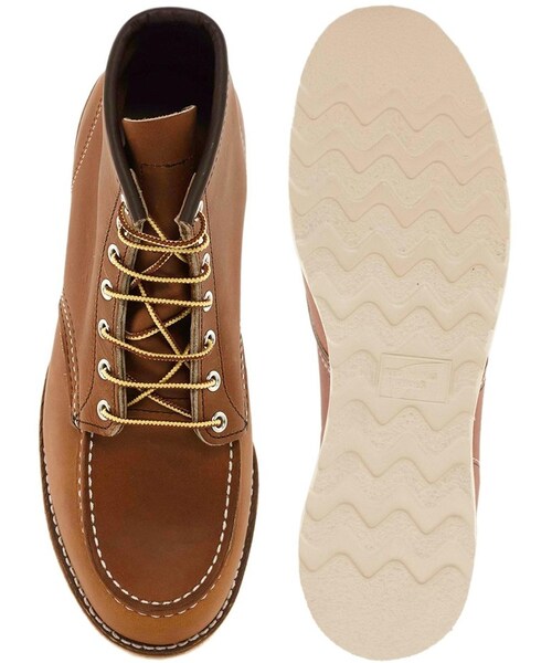 RED WING SHOES（レッドウィング）の「Red Wing 6-Inch Moc Boots（ブーツ・brown・US 10.5/US 11/US 10/US 8.5/US 12/US 9/US 13/US 11.5/US 8/US 7）」の4枚目の写真