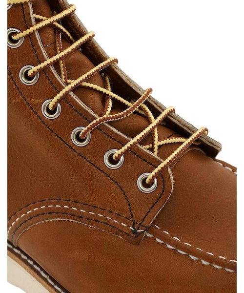 RED WING SHOES（レッドウィング）の「Red Wing 6-Inch Moc Boots（ブーツ・brown・US 10.5/US 11/US 10/US 8.5/US 12/US 9/US 13/US 11.5/US 8/US 7）」の2枚目の写真