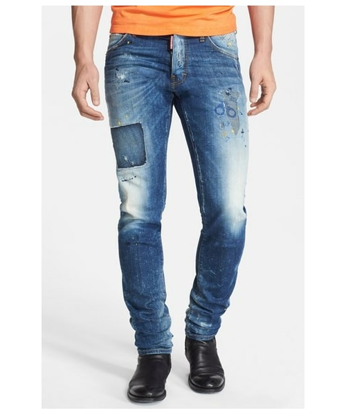dsquared2 COOL GUYジーンズ デニムパンツ ディースクエアード COOL GUY JEANS ブランドオフ DSQUARED2 コットン