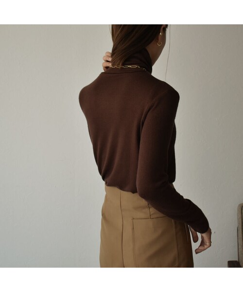 Lavish Gate（ラヴィッシュゲート）の「nh-knit-02088 タートルネック