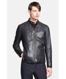 Paul Smith（ポールスミス）の「PS Paul Smith Leather Biker Jacket