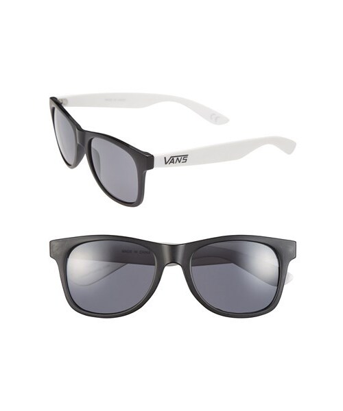 VANS(バンズ)の「Vans Sunglasses(サングラス・Black/White)」の2枚目の写真